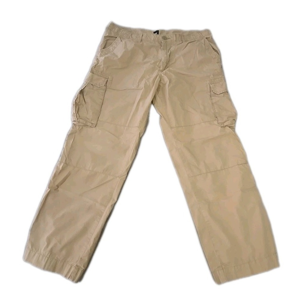 Vintage GAP Cargo Pants Men's 38x30 Khaki Brown Utility Workwear Y2K 2000s